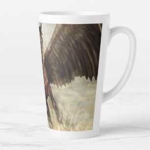Caneca De Café Latte Pégaso Alado