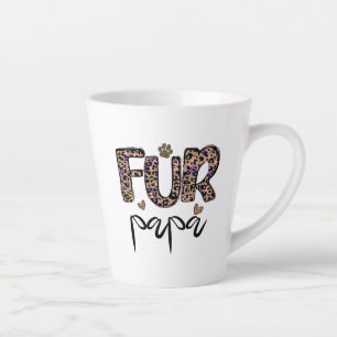 Caneca De Café Latte Pele Papa, Melhor Pai De Gato De Sempre, Melhor Pa