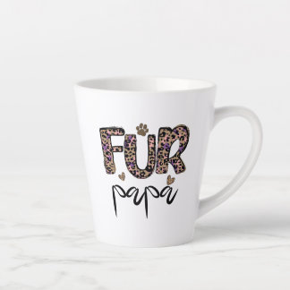Caneca De Café Latte Pele Papa, Melhor Pai De Gato De Sempre, Melhor Pa