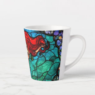 Caneca De Café Latte Pequena sublimação da Sereia