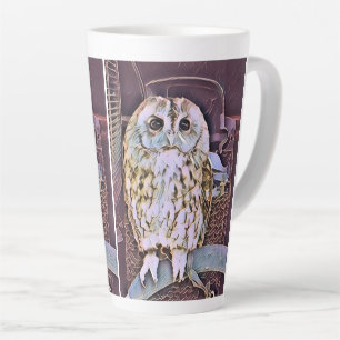 CANECA DE CAFÉ LATTE PEQUENO OWL