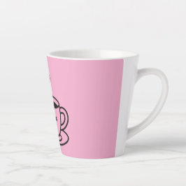 Caneca De Café Latte Pequenos goles, grandes sorrisos