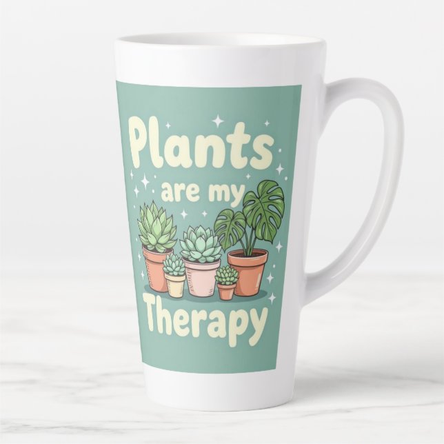 Caneca De Café Latte Perfect Gift for Garden & Plant Lovers (Direita)