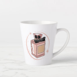 Caneca De Café Latte Perfume