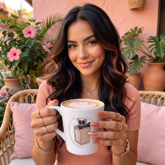 Caneca De Café Latte Perfume