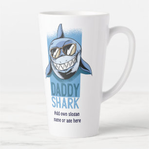 Caneca De Café Latte Personalização do presente de aniversário do Di