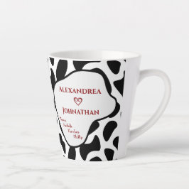Caneca De Café Latte Personalização Moderna da Família de Pais Mãe Pers