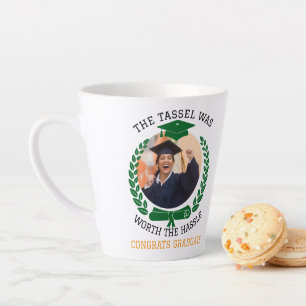 Caneca De Café Latte Personalizado O Tassel Valia a Pena Foto De Hassle