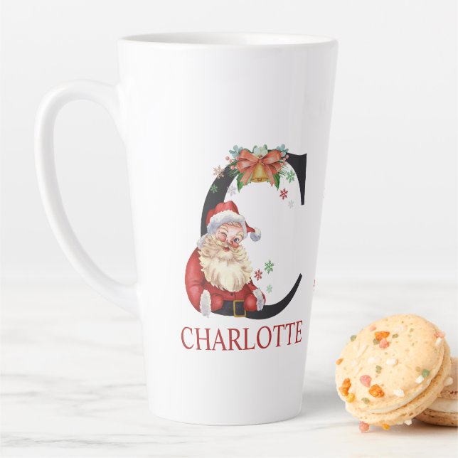 Caneca De Café Latte Personalized with name | Unique Christmas gifts (In Situ)