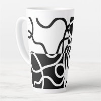 Persuasão linear II: Abstrato preto e branco