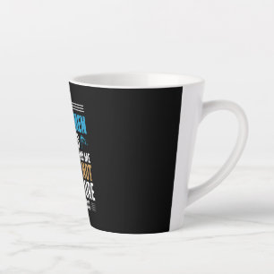 Caneca De Café Latte Pesca Arte Todos Pescadores