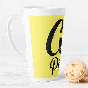 Caneca De Café Latte Pessoa de Cat