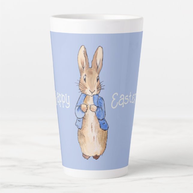 Caneca De Café Latte Peter Easter (Frente)
