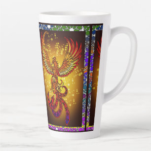 Caneca De Café Latte Phoenix