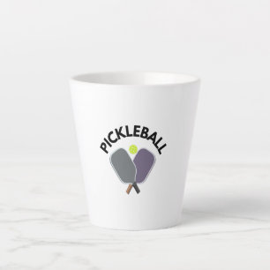 Caneca De Café Latte Pickleball