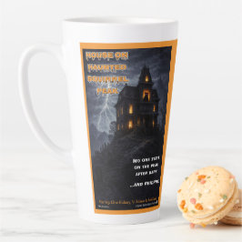 Caneca De Café Latte Pico do Esquilo Assombrado