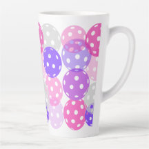 Pink/Pickle Ball Mug