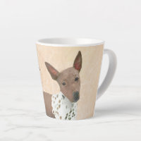 Pintura Terrier sem cabelos americana - Arte canin