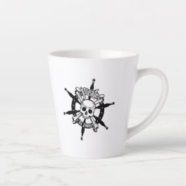 Caneca De Café Latte Pirate Latte Mug