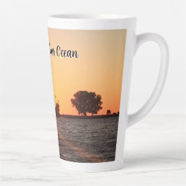 Caneca De Café Latte Pirate Soul