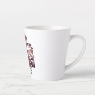 Caneca De Café Latte Pit Bull, Terrier Puppy Dog