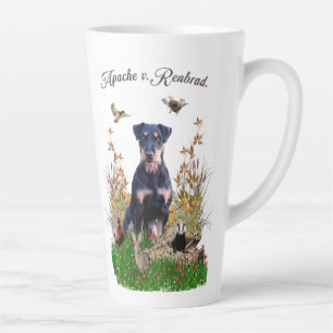 Caneca De Café Latte Planner Café Mug