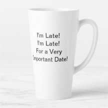 Plano de gerenciamento de tempo do coelho branco