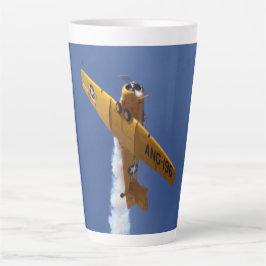 Caneca De Café Latte Plano de Guerra