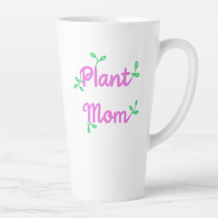 Caneca De Café Latte Planta Mãe Mug