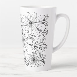 Caneca De Café Latte Playals Latte Mug