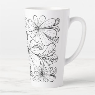 Caneca De Café Latte Playals Latte Mug