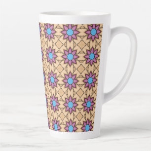 Caneca De Café Latte Poder da Flor Estrela