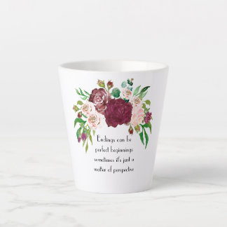 Caneca De Café Latte Poetry Mug #3