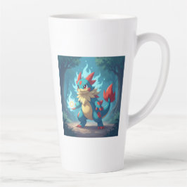 Caneca De Café Latte Pokémon und seine Treue Freunde
