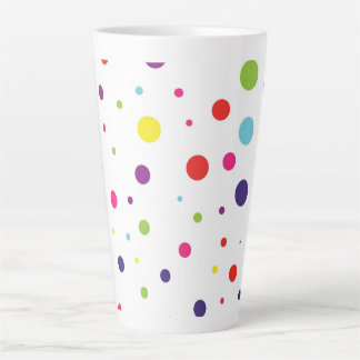 Caneca De Café Latte Pontas Whimsical Latte Mug