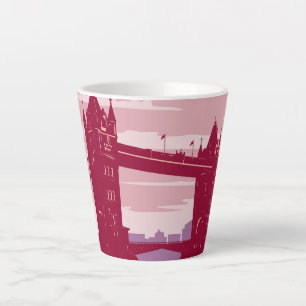 Caneca De Café Latte Ponte Torre