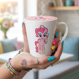 Caneca De Café Latte Pony