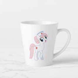 Caneca De Café Latte Pony