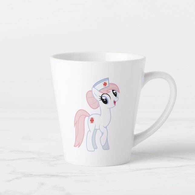 Caneca De Café Latte Pony (Direita)