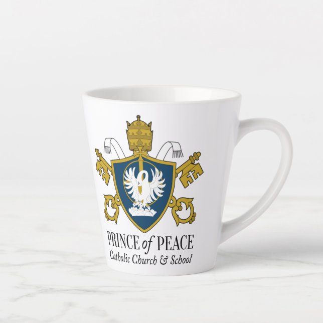 Caneca De Café Latte POP Mug! (Direita)