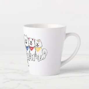 Caneca De Café Latte Poppet e a gangue