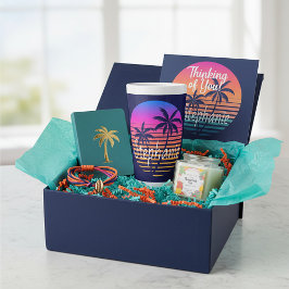 Caneca De Café Latte Pôr do sol retrô Personalizado  