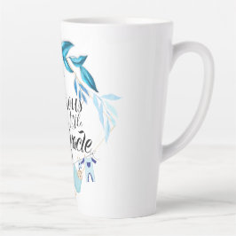 Caneca De Café Latte Precioso Little Miracle