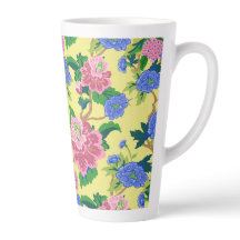 Preppy Chinoiserie Floral