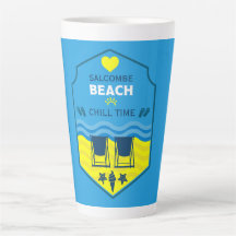 Presente britânico na praia
