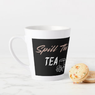 Caneca De Café Latte Presente de Aniversário Feminino Estético e Fofo '