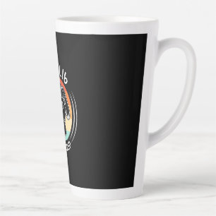Caneca De Café Latte Presente de aniversário Nível 16 Aniversário