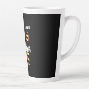 Caneca De Café Latte Presente de aniversário Professor DNA Biólogo