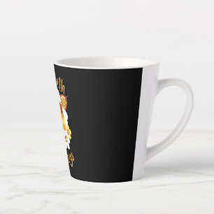 Caneca De Café Latte Presente de apicultor O Apicultor Estará Com Meu