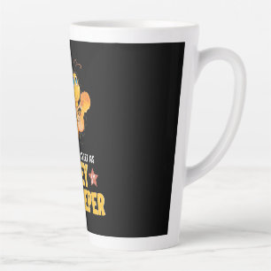Caneca De Café Latte Presente de apicultor   Sou Doce Como Apicultora D